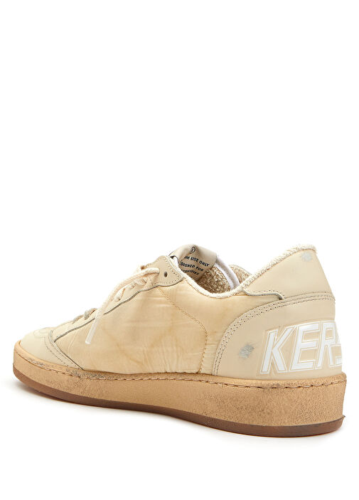 Ball Star Krem Kadın Sneaker - Görsel 4