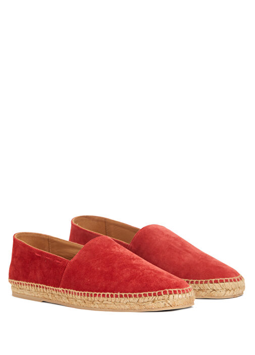 Kırmızı Erkek Espadril - Görsel 3