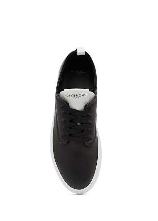 New City Siyah Erkek Deri Sneaker - Görsel 5