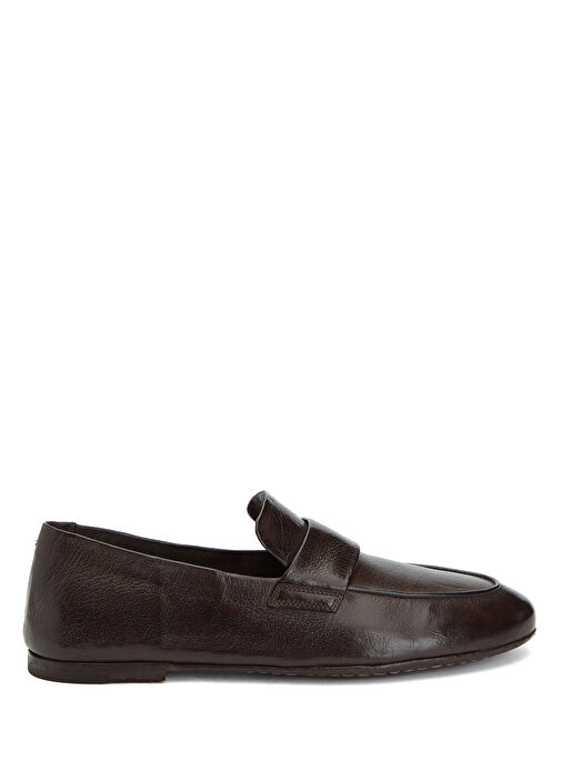 Taba Kadın Deri Loafer - Görsel 2