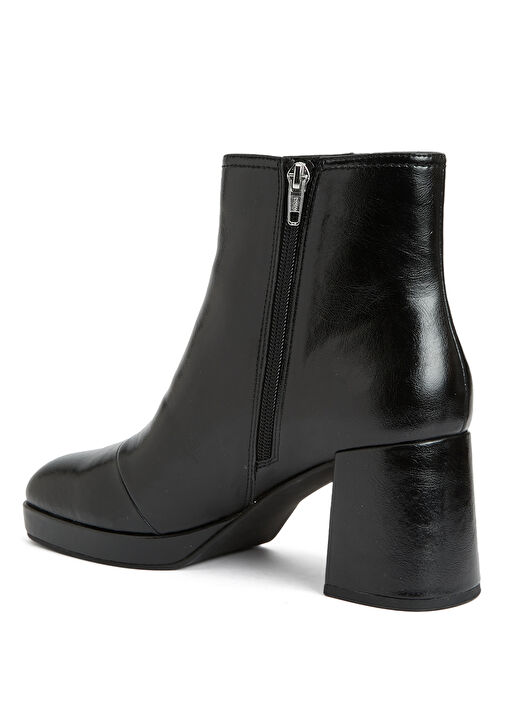 Siyah Kadın Desenli Bot - Görsel 4
