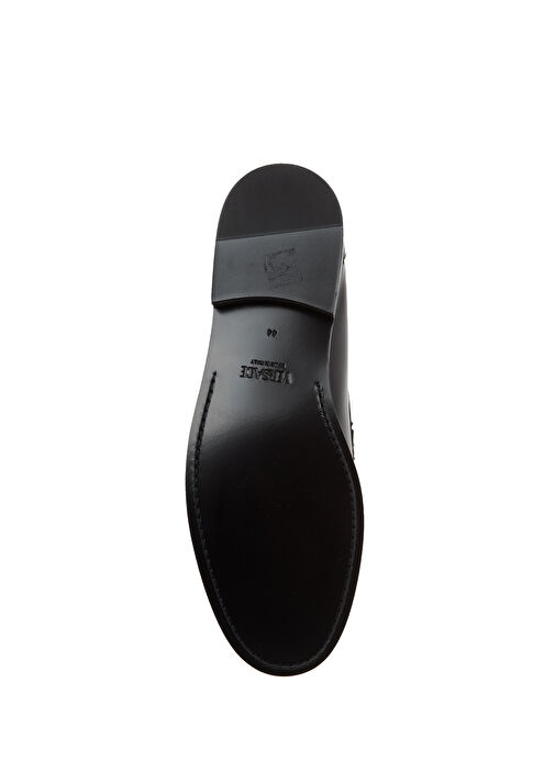 Siyah Erkek Deri Loafer - Görsel 6