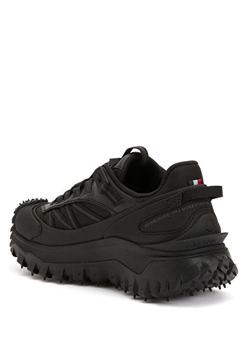 Siyah Kadın Sneaker - Görsel 4