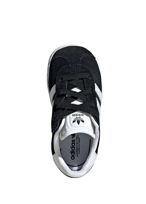 Gazelle Siyah Unisex Çocuk Deri Sneaker - Görsel 4