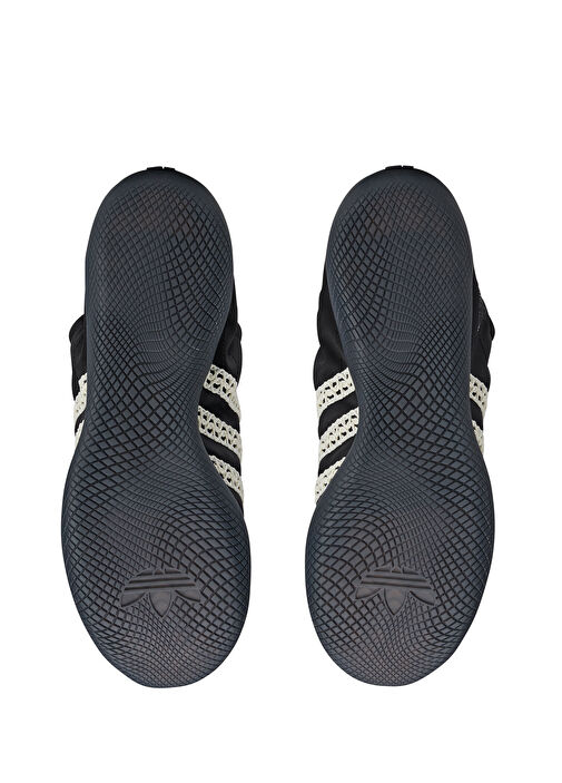 Karintha Lo Siyah Erkek Deri Sneaker - Görsel 5