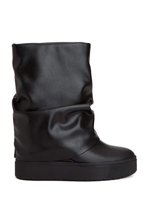 Siyah Kadın Bot - Görsel 2