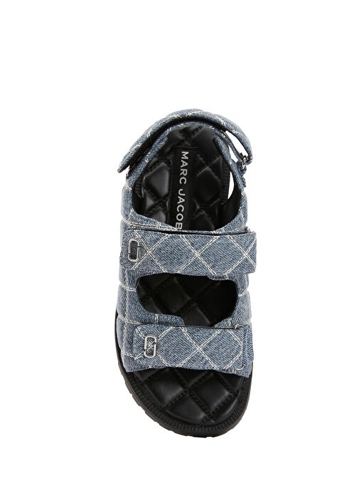 Mavi Kadın Sandalet - Görsel 5