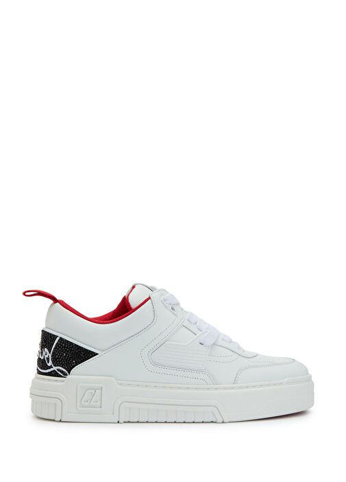 Christian Louboutin Beyaz Erkek Astroloubi Fun Beyaz Erkek Deri