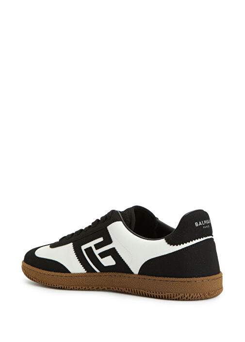 Swan Siyah Beyaz Erkek Sneaker - Görsel 4