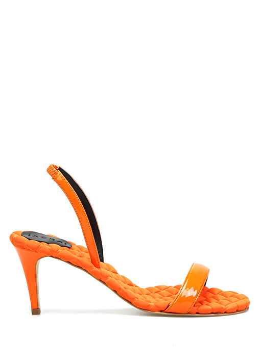 Claudia Turuncu Kadın Sandalet - Görsel 2