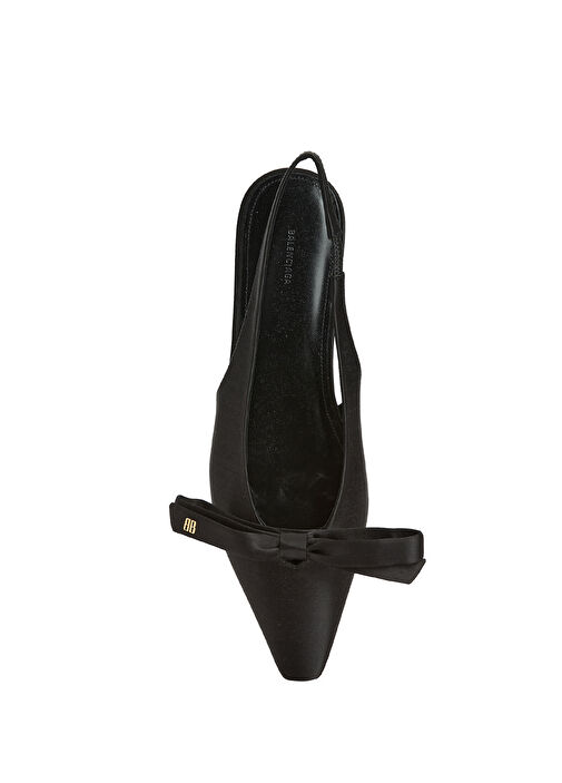 Siyah Saten Babet - Görsel 5