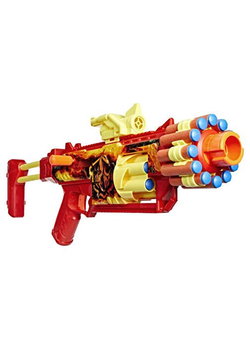 Nerf - Loadout FlareFusion 18 Mermili Sünger Dart Atan Oyuncak