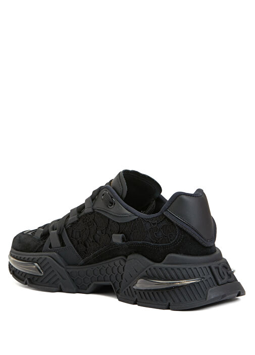 Dolce&gabbana Dolce&gabbana Airmaster Siyah Kadın Deri Sneaker Beymen'de! Siyah - 4. görsel