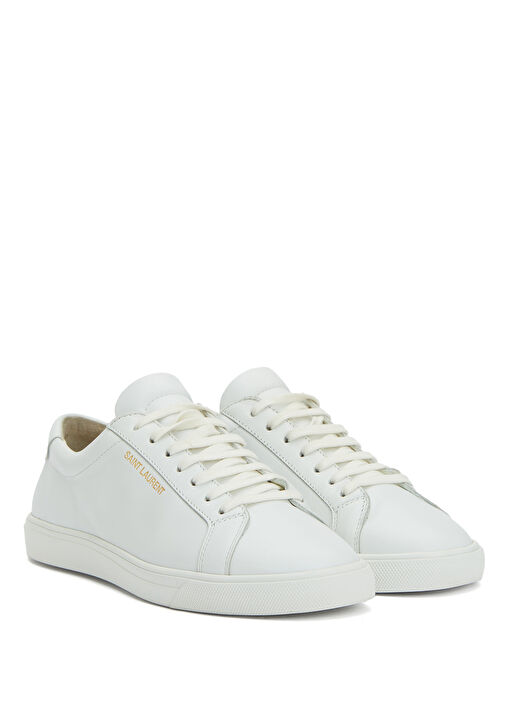 Beymen Reborn Beymen Reborn Beyaz Saint Laurent Kadın Sneakers Beymen'de! Beyaz - 3. görsel