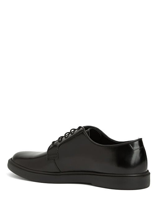 Siyah Erkek Deri Ayakkabı - Görsel 10