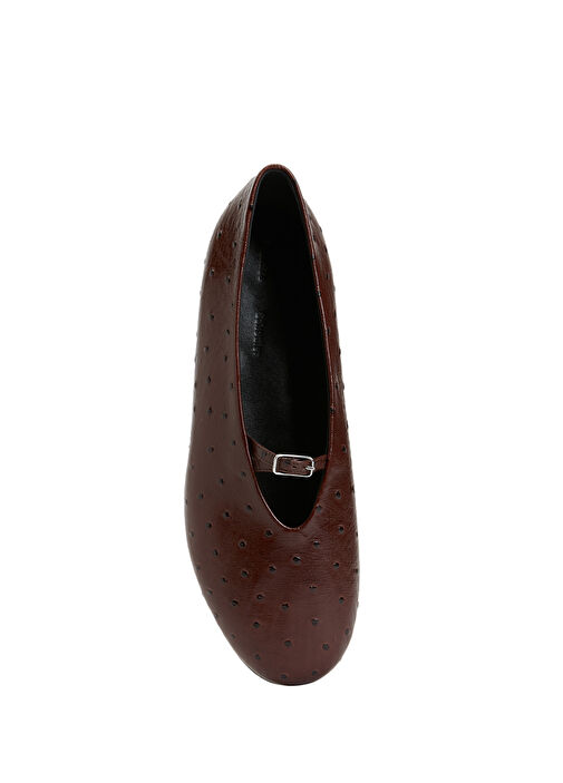 Kahverengi Deri Babet - Görsel 5