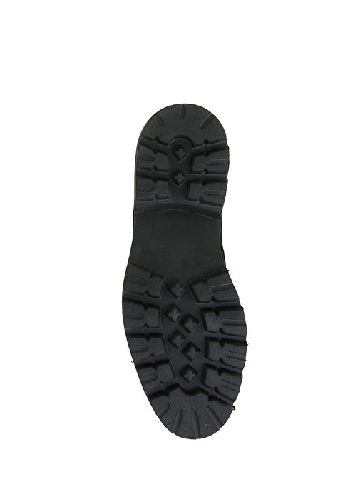 Siyah Kadın Deri Bot - Görsel 6