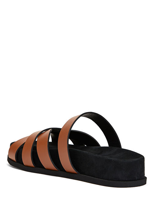 Taba Kadın Deri Terlik - Görsel 4