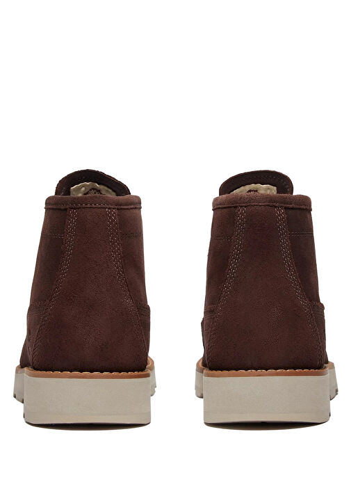 Britton Mills Koyu Kahverengi Erkek Deri Bot - Görsel 6
