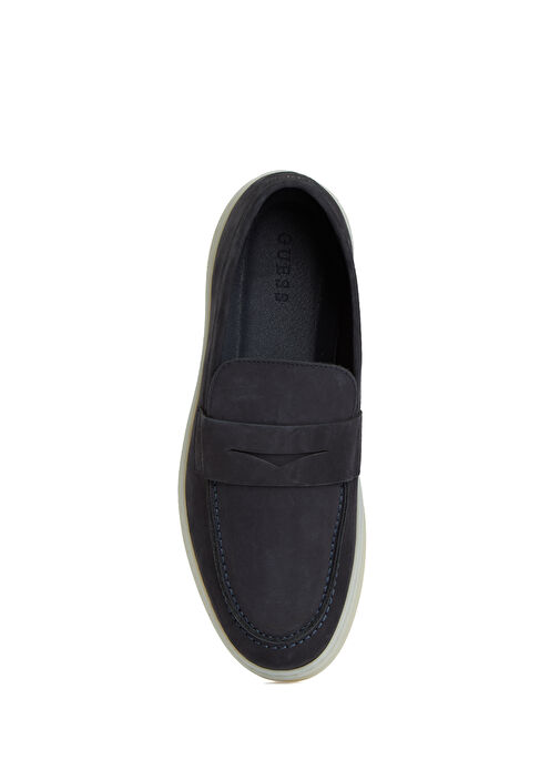 Ricky Moc Lacivert Erkek Süet Ayakkabı - Görsel 5