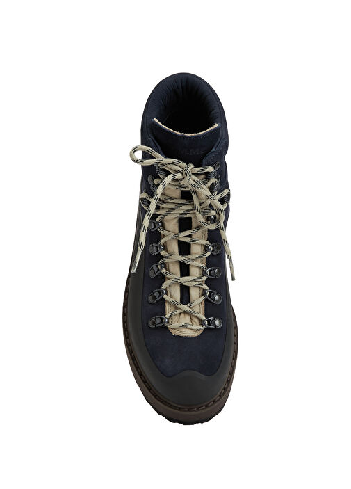 Lacivert Erkek Deri Bot - Görsel 5