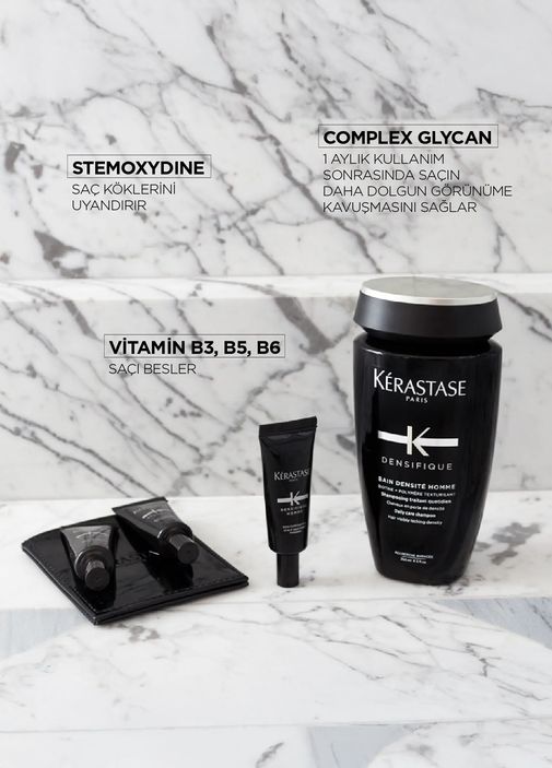 Kerastase - Densifique Homme Brightening Thickening Shampoo for 