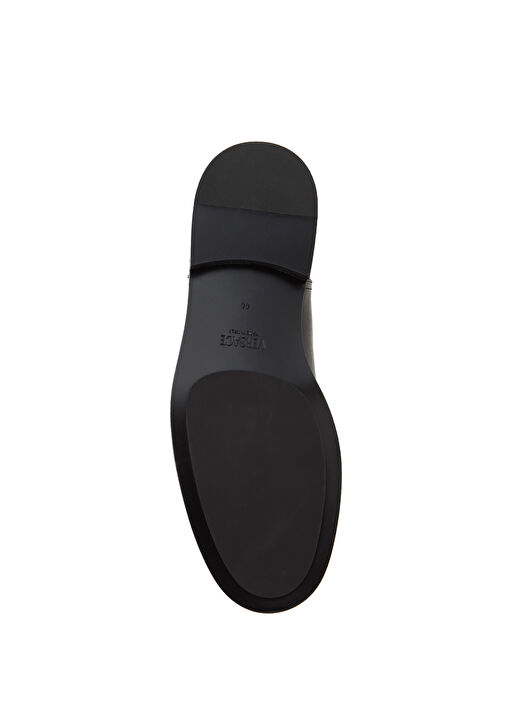 Siyah Erkek Deri Bot - Görsel 6