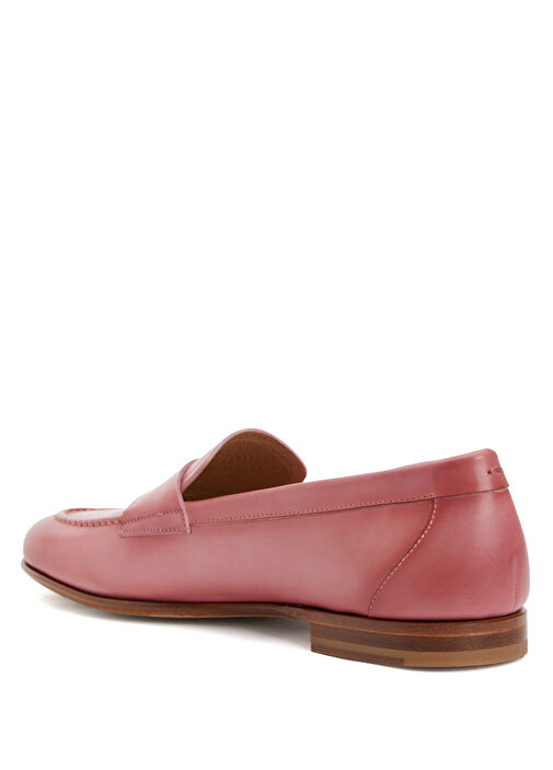 Pudra Kadın Deri Loafer - Görsel 4
