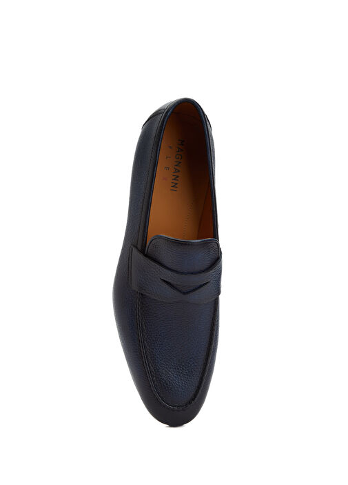Magnanni Magnanni Diezma Lacivert Erkek Deri Ayakkabı Loafer | Beymen Lacivert - 5. görsel