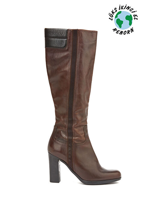Beymen Reborn Kahverengi Beymen Reborn Prada Topuklu Çizme