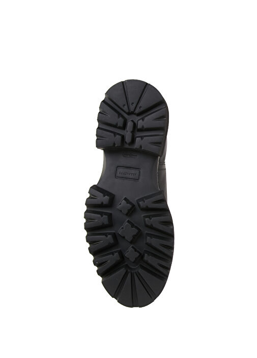 Vince Chunky Siyah Erkek Deri Bot - Görsel 6