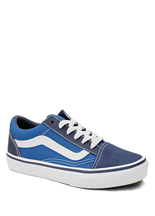 Uy Old Skool Lacivert Beyaz Unisex Çocuk Sneaker - Görsel 8