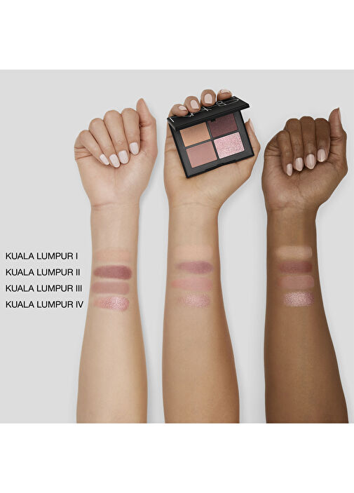 Nars - Eyeshadow Quad Kuala Lumpur - KUALA LUMPUR