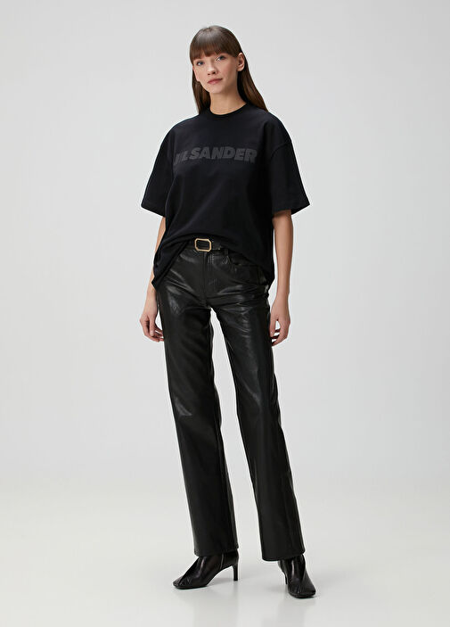 Jil Sander - Black T-Shirt