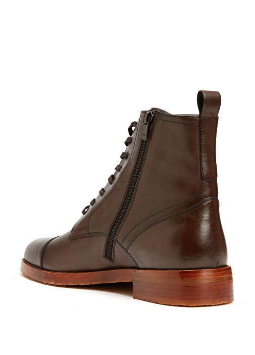 Kahverengi Erkek Deri Bot - Görsel 4