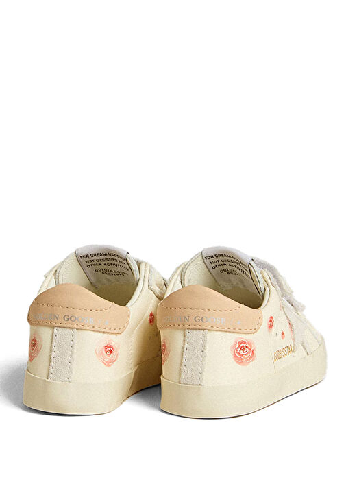Old School Bej Bebek Sneaker - Görsel 5