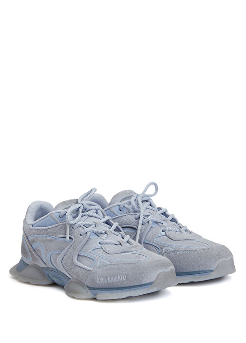 Eris Açık Mavi Erkek Süet Sneaker - Görsel 3