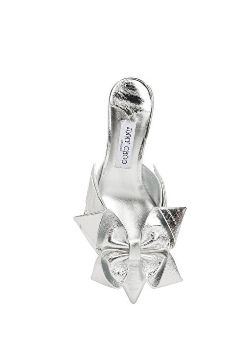 Staz Silver Kadın Deri Terlik - Görsel 5