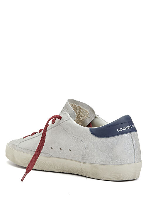 Golden Goose Golden Goose Gümüş Super Star Silver Kadın Deri Sneaker | Beymen Gümüş - 4. görsel