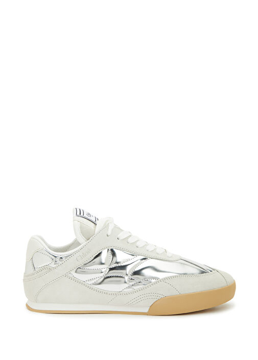 Kick Silver Kadın Deri Sneaker - Görsel 2