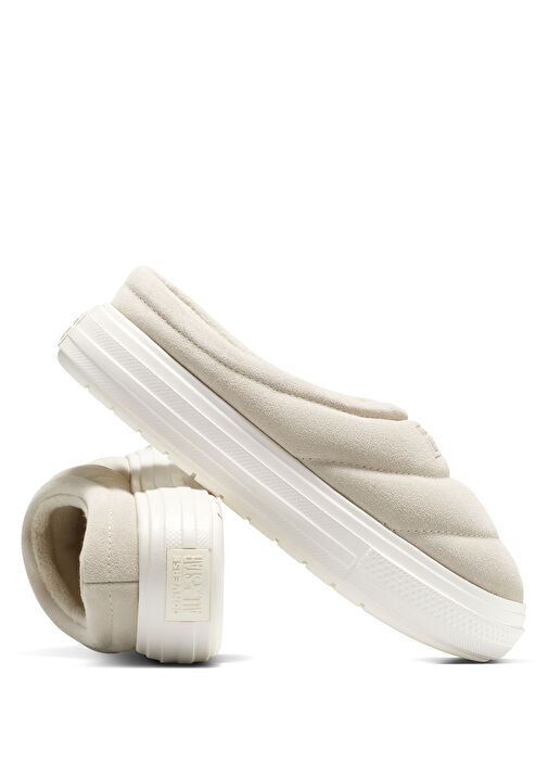 Chuck Taylor All Star Element Bej Süet Terlik - Görsel 8