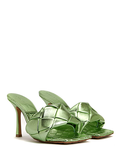 Bottega Veneta Topuklu Terlik - Görsel 3