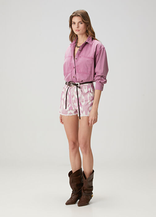 Etoile Isabel Marant - Raquel Pink Shirt