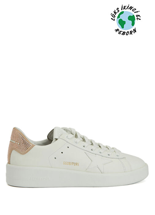 Beymen Reborn Beymen Reborn Bej Beyaz Golden Goose Kadın Sneakers Beymen'de! Bej Beyaz - 2. görsel