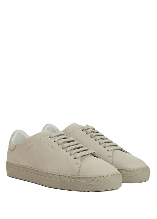 Bej Erkek Nubuk Sneaker - Görsel 3