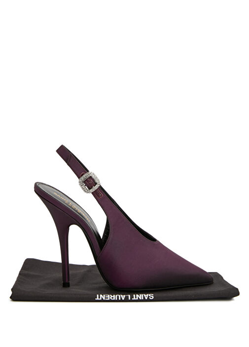 Saint Laurent Topuklu Ayakkabı - Görsel 7