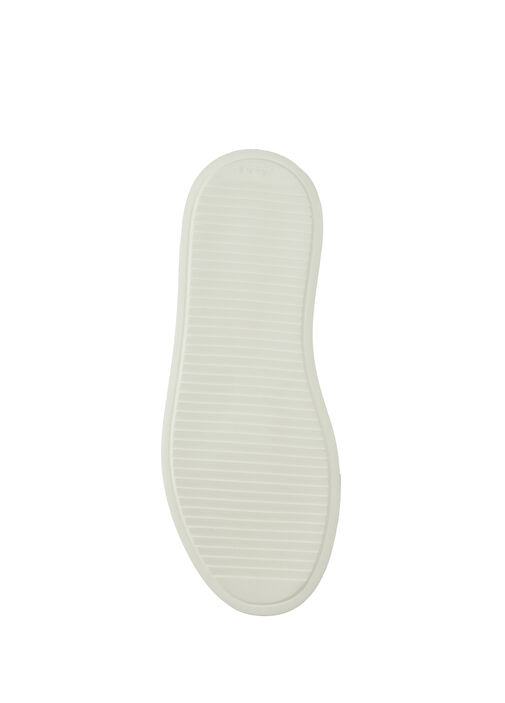Paul 583 Beyaz Erkek Deri Sneaker - Görsel 6