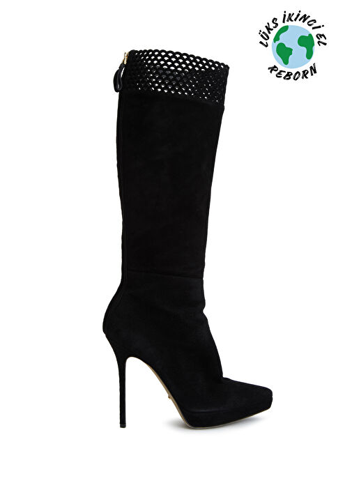 Beymen Reborn Beymen Reborn Siyah Sergio Rossi Topuklu Çizme Beymen'de! Siyah - 2. görsel