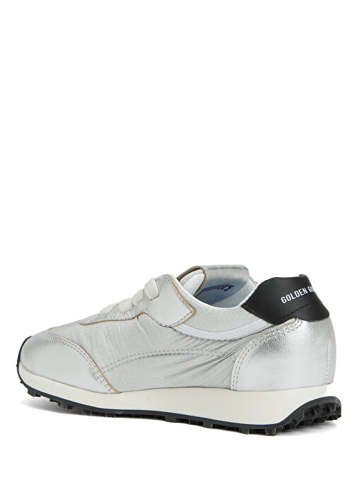 Marathon Gümüş Kız Çocuk Sneaker - Görsel 4