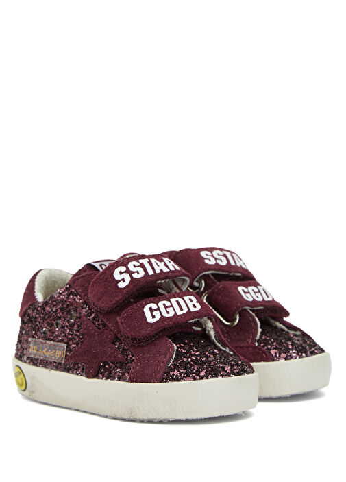 Old School Edt Bordo Çocuk Sneaker - Görsel 3